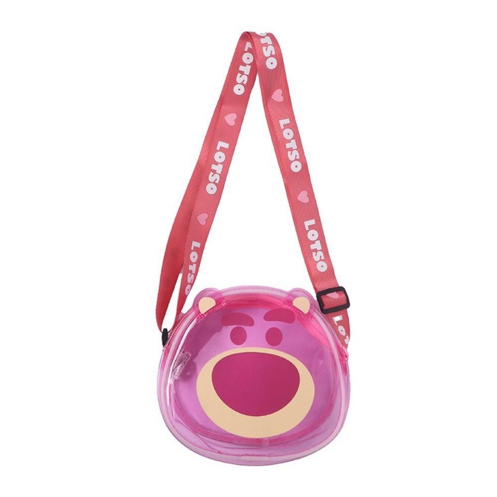 Disney Pixar Toy Story Miniso Lotsco clear crossbody